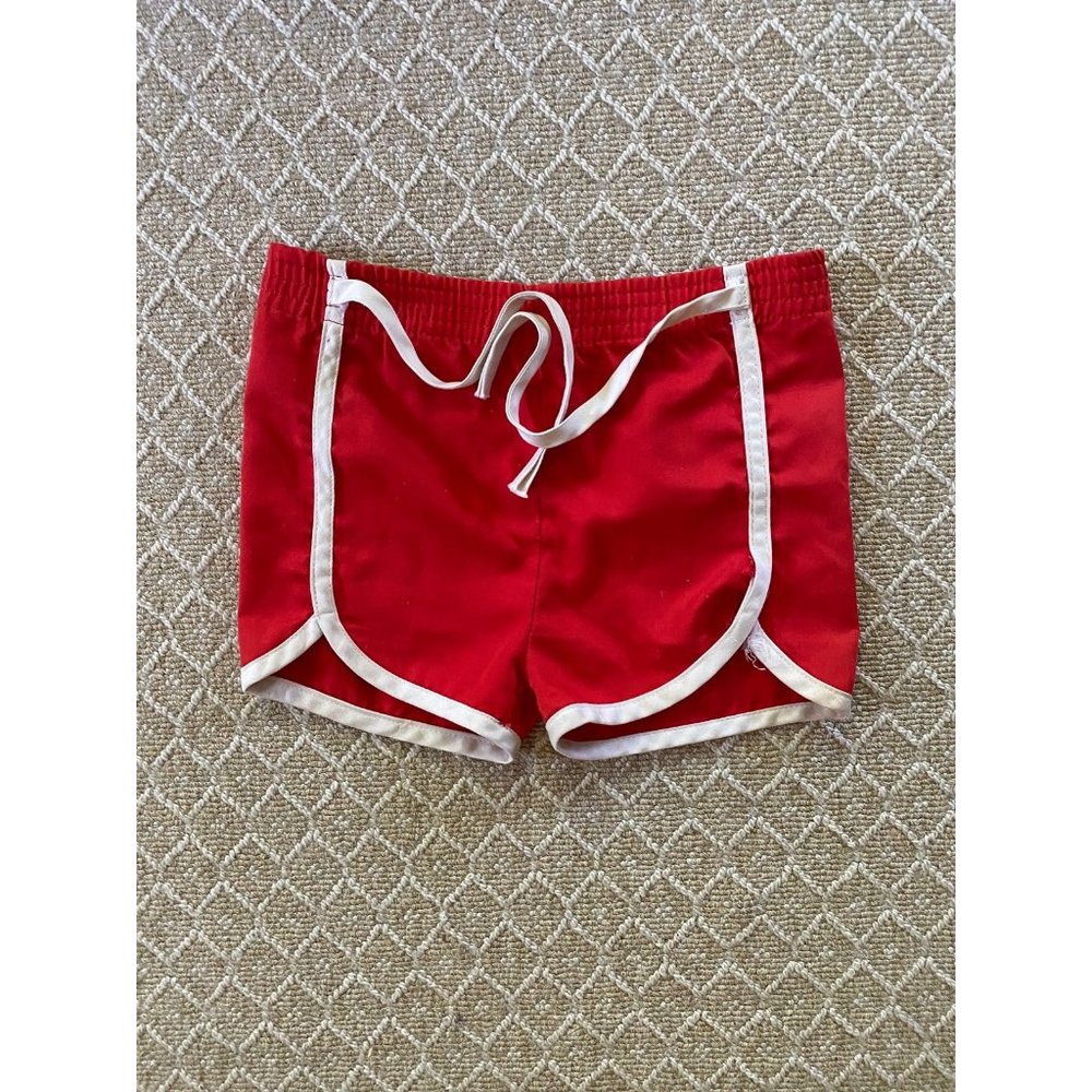 1970s Vintage Children’s Athletic Shorts